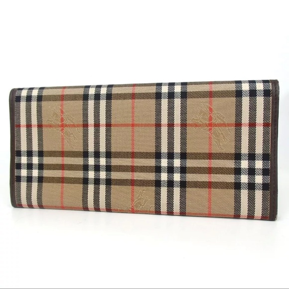 AUTH Burberry Nova Check Bifold Wallet - Picture 2 of 10